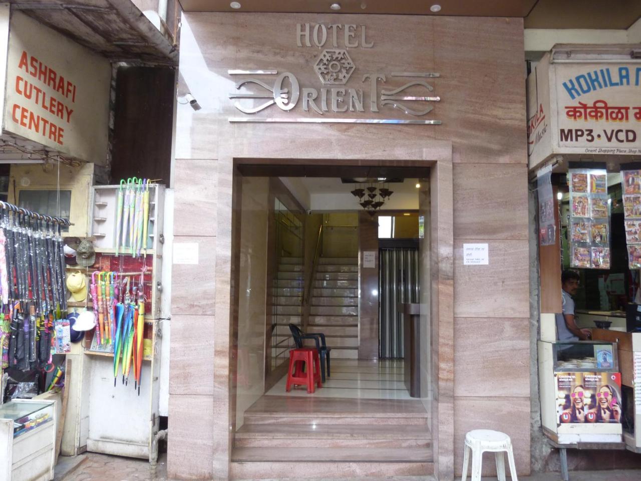 Hotel Orient Palace Mumbai Exterior photo